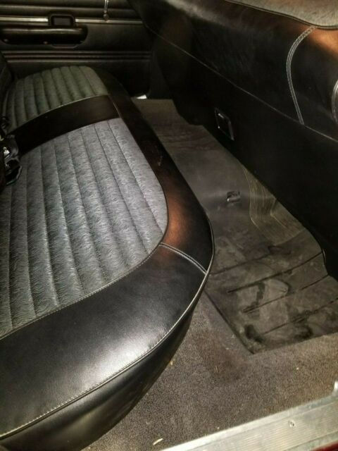 1968 Burgundy Ford Galaxie Sedan