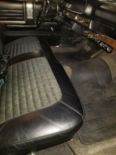 1968 Burgundy Ford Galaxie Sedan