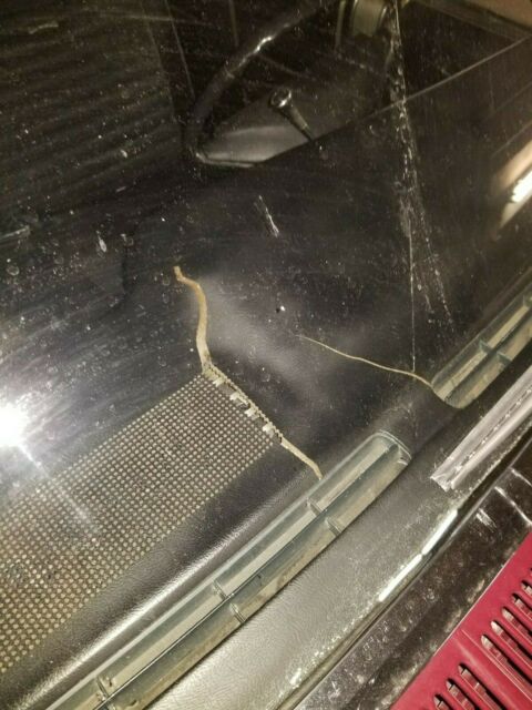 1968 Burgundy Ford Galaxie Sedan