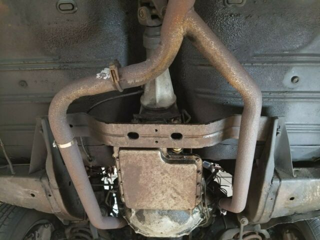 1968 Burgundy Ford Galaxie Sedan