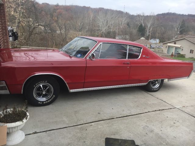 1967 Red Chrysler Newport Coupe