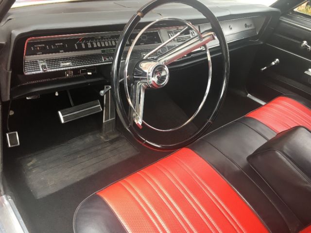 1967 Red Chrysler Newport Coupe