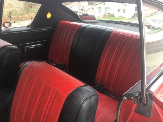 1967 Red Chrysler Newport Coupe