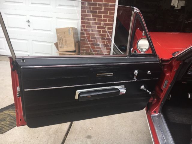 1967 Red Chrysler Newport Coupe