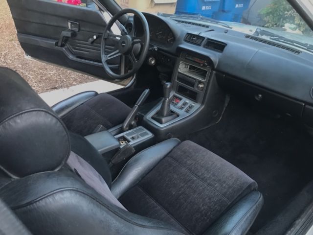 1983 Silver Mazda RX-7 Coupe