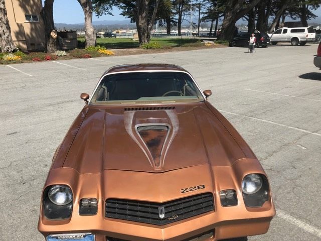 1979 Gold Chevrolet Camaro Coupe