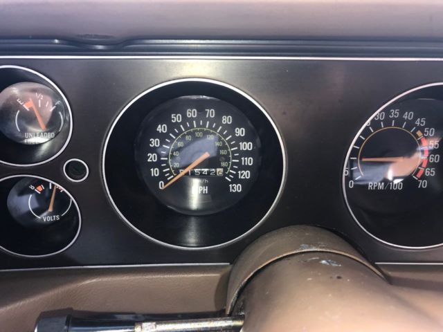 1979 Gold Chevrolet Camaro Coupe