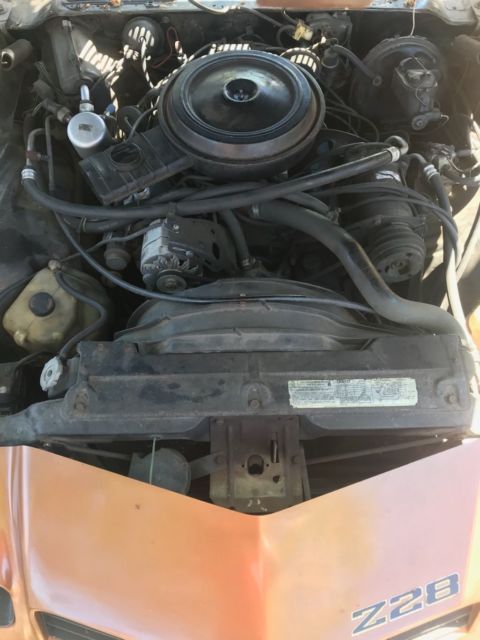 1979 Gold Chevrolet Camaro Coupe