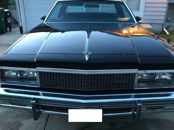 1977 Chevrolet Capriceold Coupe