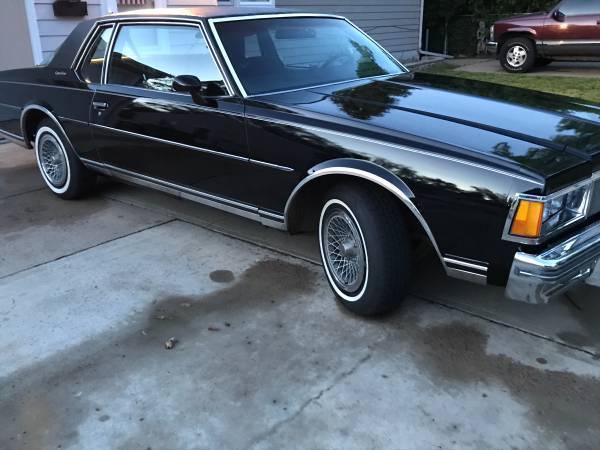 1977 Chevrolet Capriceold Coupe