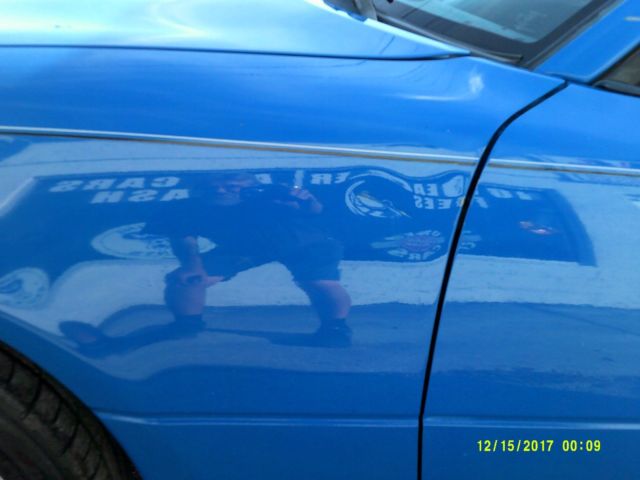 1992 Blue Mazda MX-5 Miata Convertible