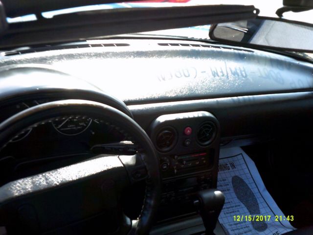 1992 Blue Mazda MX-5 Miata Convertible