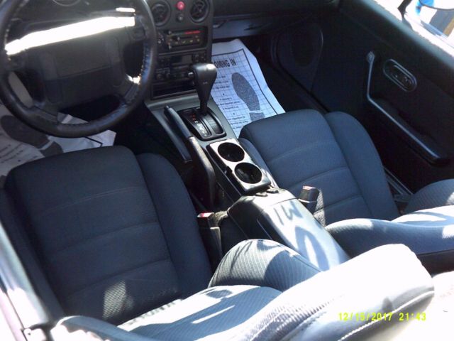 1992 Blue Mazda MX-5 Miata Convertible