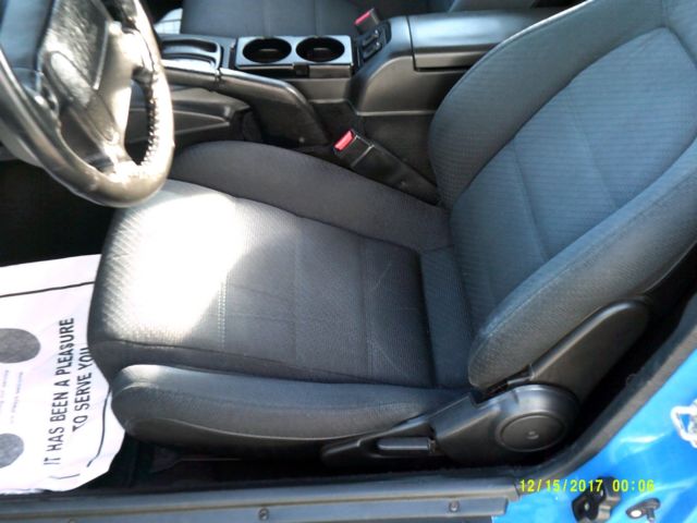 1992 Blue Mazda MX-5 Miata Convertible