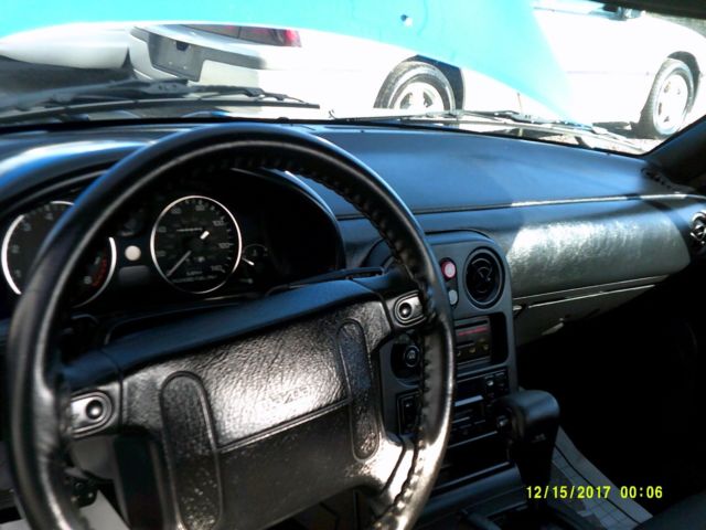 1992 Blue Mazda MX-5 Miata Convertible