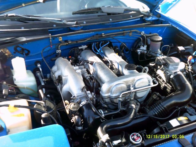 1992 Blue Mazda MX-5 Miata Convertible