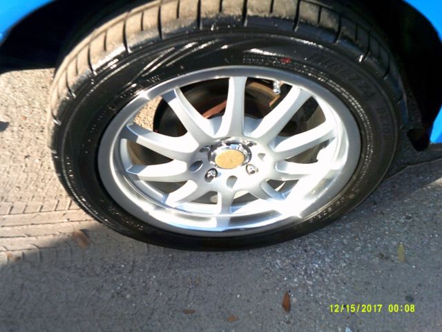 1992 Blue Mazda MX-5 Miata Convertible