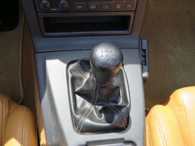 1993 Black Mazda MX-5 Miata Convertible