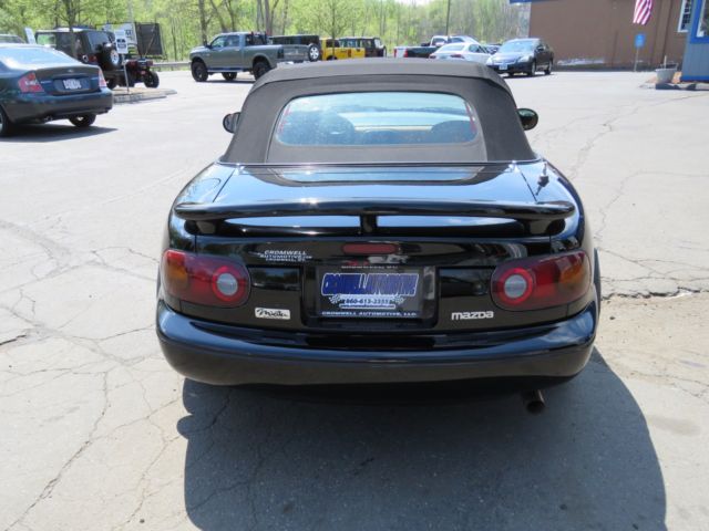 1993 Black Mazda MX-5 Miata Convertible