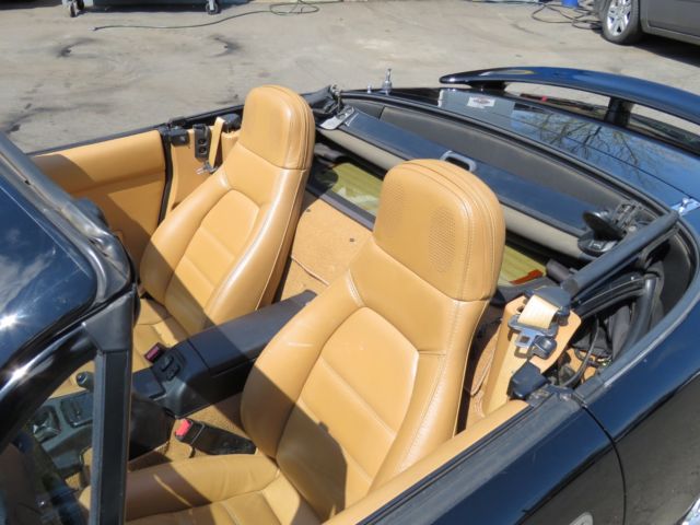 1993 Black Mazda MX-5 Miata Convertible