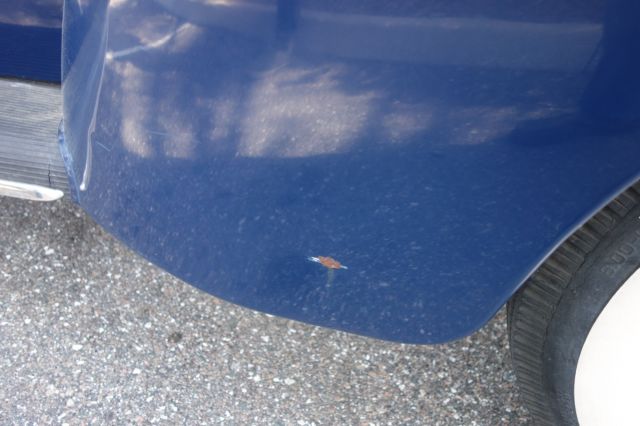 1939 Blue Willys Overland Coupe