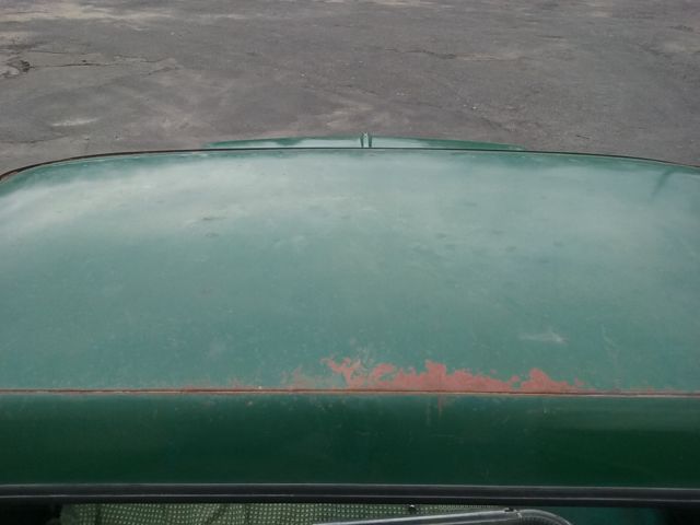 1969 Green Chevrolet C-10 Standard Cab Pickup