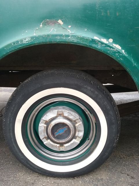 1969 Green Chevrolet C-10 Standard Cab Pickup