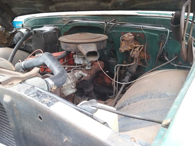 1969 Green Chevrolet C-10 Standard Cab Pickup