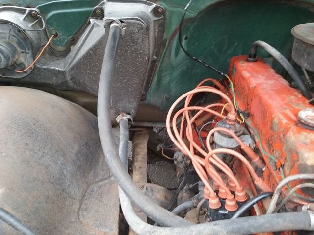 1969 Green Chevrolet C-10 Standard Cab Pickup