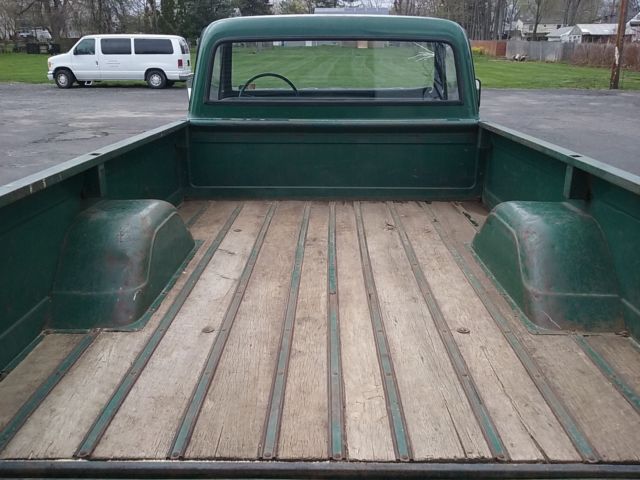 1969 Green Chevrolet C-10 Standard Cab Pickup
