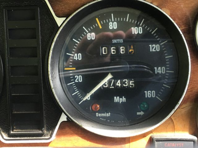 1976 Green Jaguar XJ12 Sedan