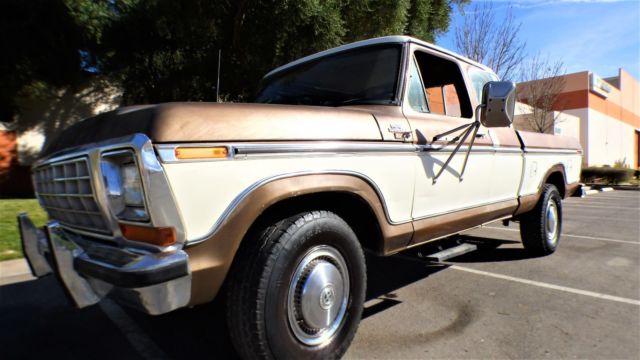 1979 Ford F-250 Extended Cab Pickup