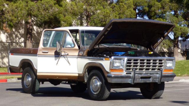1979 Ford F-250 Extended Cab Pickup