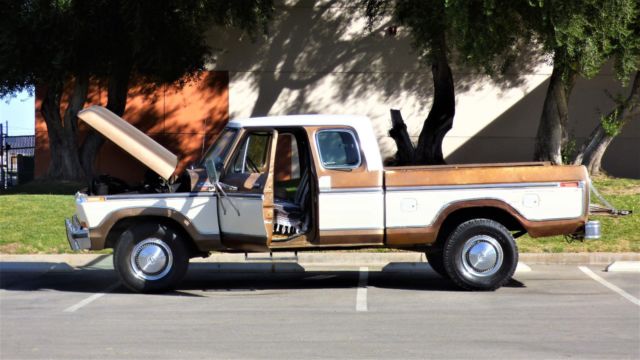 1979 Ford F-250 Extended Cab Pickup