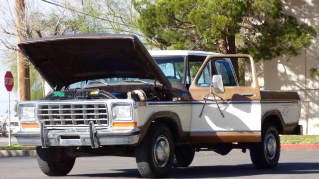 1979 Ford F-250 Extended Cab Pickup
