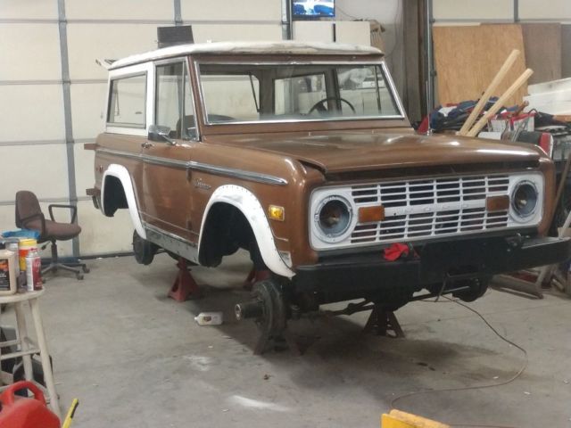 1974 Light copper metallic Ford Bronco