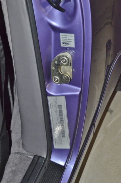 1991 Violet Blue Mettalic Porsche 911 Convertible