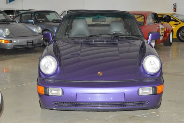 1991 Violet Blue Mettalic Porsche 911 Convertible