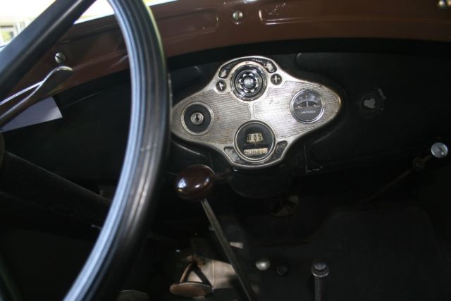 1931 Black Ford Model A Sedan