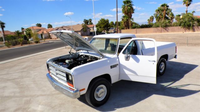1990 Dodge Ram 2500