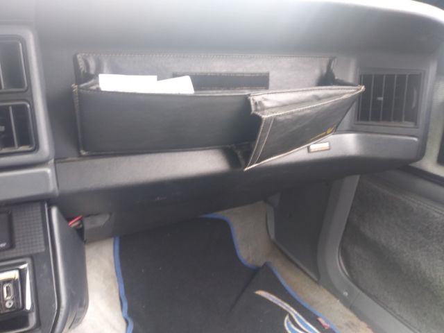 1987 Blue Pontiac Trans Am Coupe