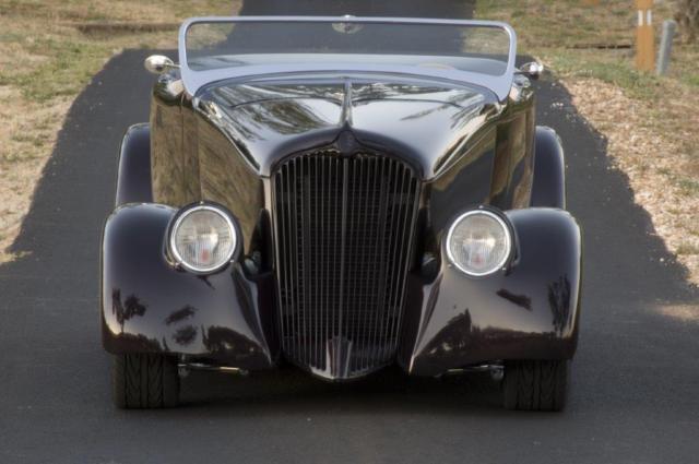1936 Teal PPG Chevrolet Master 2 Door Sedan