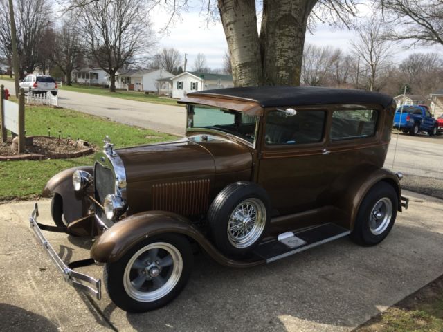 1929 Brown Ford Other Sedan