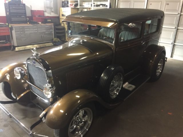 1929 Brown Ford Other Sedan