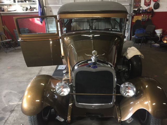 1929 Brown Ford Other Sedan