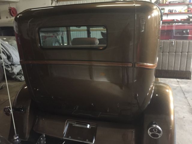 1929 Brown Ford Other Sedan