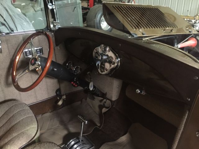 1929 Brown Ford Other Sedan