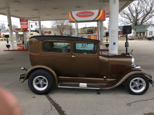 1929 Brown Ford Other Sedan