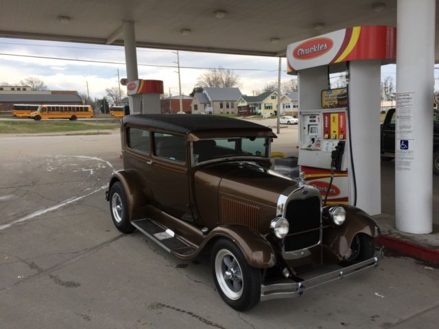 1929 Brown Ford Other Sedan