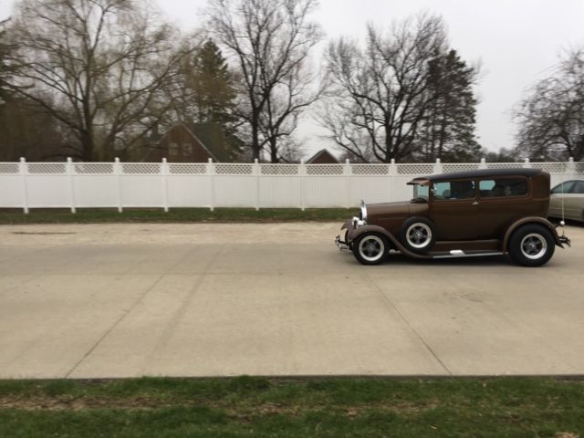 1929 Brown Ford Other Sedan